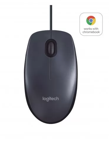 Logitech B100 Optical Usb Mouse f  Bus mouse-uri Ambidextru USB Tip-A Optice 800 DPI - Tik.ro