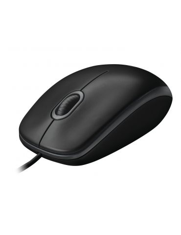 Logitech B100 Optical Usb Mouse f  Bus mouse-uri Ambidextru USB Tip-A Optice 800 DPI