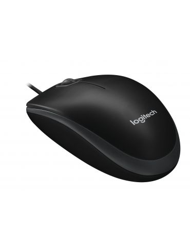 Logitech B100 Optical Usb Mouse f  Bus mouse-uri Ambidextru USB Tip-A Optice 800 DPI