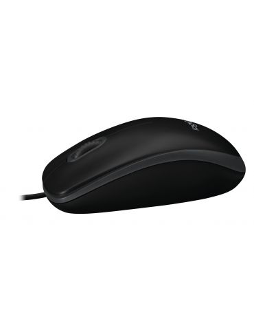 Logitech B100 Optical Usb Mouse f  Bus mouse-uri Ambidextru USB Tip-A Optice 800 DPI