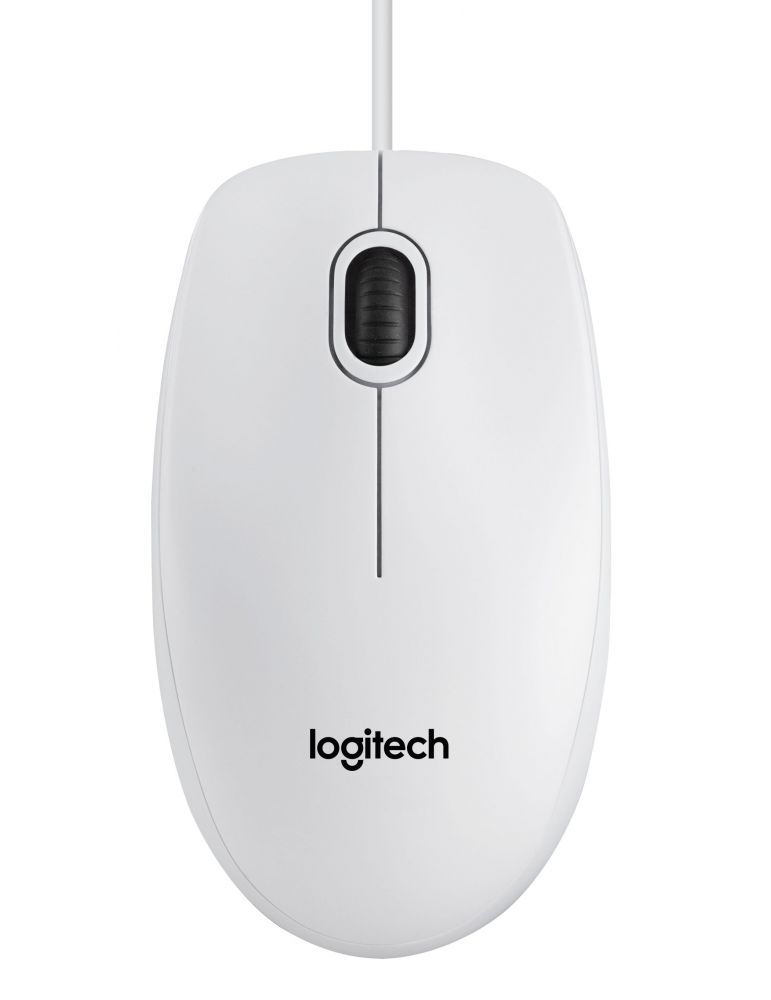 Logitech B100 Optical Usb Mouse f/ Bus mouse-uri Ambidextru USB Tip-A Optice 800 DPI