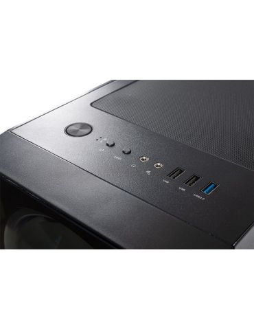Desktop PC MicroTech Gaming LudiX,Intel Core i5-11400F,Rocket Lake,16GB RAM,512GB SSD,GeForce GTX 1650 4GB,Win 11 Home Microtech