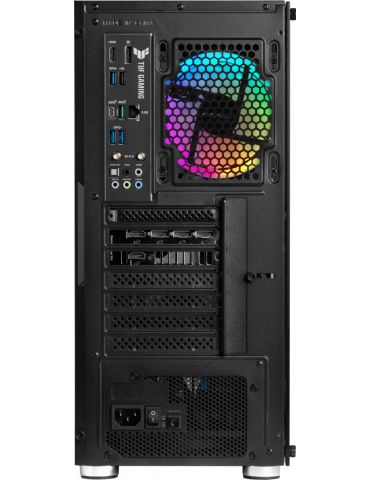 Desktop PC MicroTech Gaming LudiX,Intel Core i5-11400F,Rocket Lake,16GB RAM,512GB SSD,GeForce GTX 1650 4GB,Win 11 Home Microtech