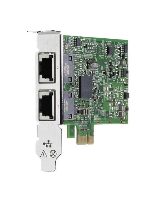Netxtreme bcm5720-2p (bcm95720a2003ac) sgl dual-port 1gb rj-45 ethernet server adapter Broadcom - 1