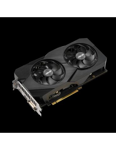 Placa video ASUS nVidia GeForce GTX 1660 SUPER DUAL EVO OC, 6GB, GDDR6, 192bit Asus - 4