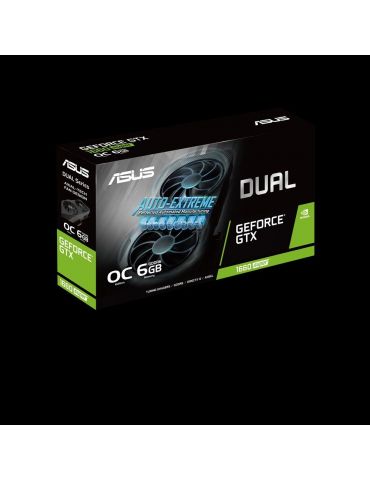 Placa video ASUS nVidia GeForce GTX 1660 SUPER DUAL EVO OC, 6GB, GDDR6, 192bit Asus - 7