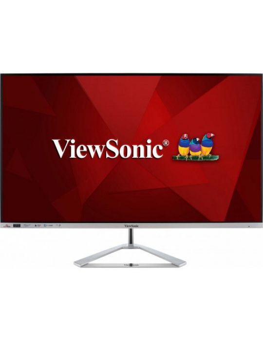 Viewsonic VX Series VX3276-2K-mhd-2 81,3 cm (32") 2560 x 1440 Pixel Quad HD LED Argint Viewsonic - 1