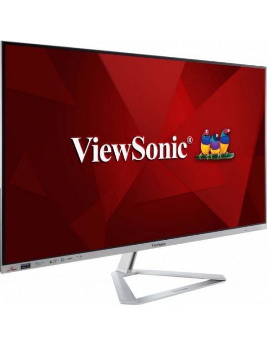 Viewsonic VX Series VX3276-2K-mhd-2 81,3 cm (32") 2560 x 1440 Pixel Quad HD LED Argint Viewsonic - 2