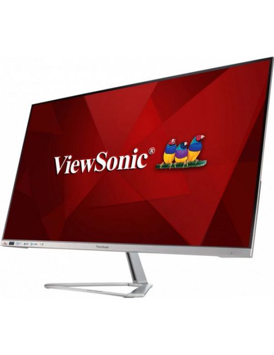 Viewsonic VX Series VX3276-2K-mhd-2 81,3 cm (32") 2560 x 1440 Pixel Quad HD LED Argint Viewsonic - 4