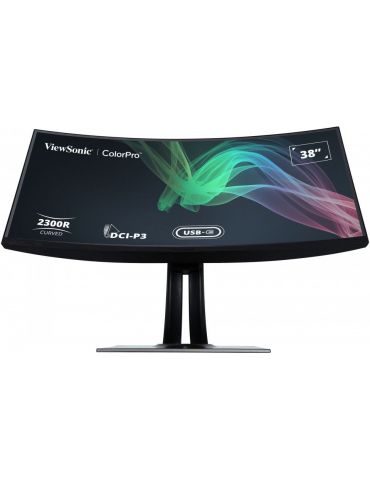 Viewsonic VP3881A monitoare LCD 96,5 cm (38") 3840 x 1600 Pixel Quad HD+ LED Negru Viewsonic - 2