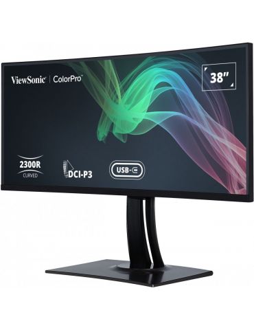 Viewsonic VP3881A monitoare LCD 96,5 cm (38") 3840 x 1600 Pixel Quad HD+ LED Negru Viewsonic - 5