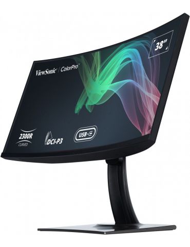 Viewsonic VP3881A monitoare LCD 96,5 cm (38") 3840 x 1600 Pixel Quad HD+ LED Negru Viewsonic - 6
