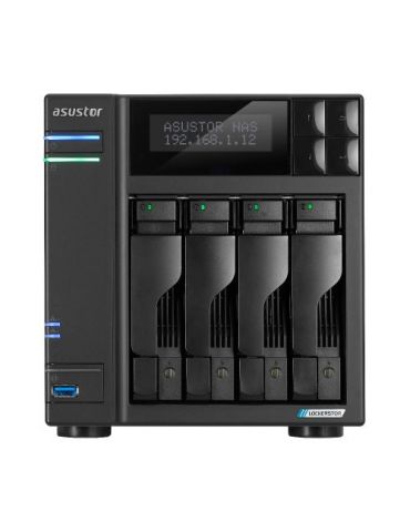 Nas 4-bay asustor as6704t Asustor - 1 - Tik.ro