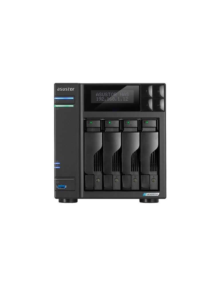 Network Storage Systems Nas 4-bay asustor as6704t