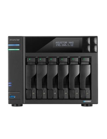 Nas 6-bay asustor as6706t Asustor - 1 - Tik.ro