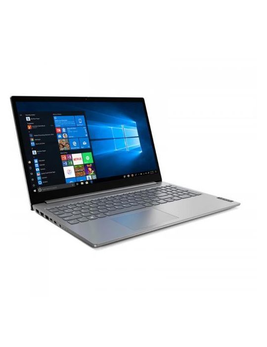 Laptop Lenovo ThinkBook 15-IIL,i3-1005G1,15.6",RAM 8GB,SSD 256GB,Intel UHD Graphics,Win 10 Pro Edu, Mineral Gray Lenovo - 1