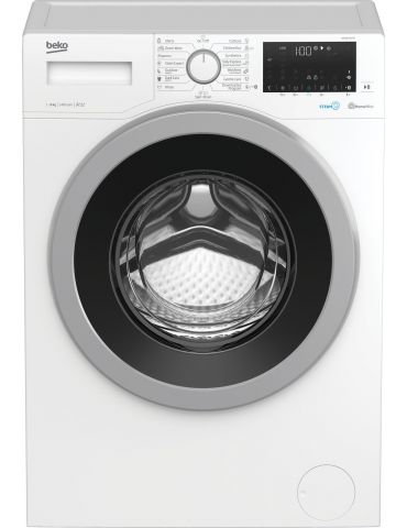 Beko WUE8736XST mașini de spălat Încărcare frontală 8 kilograme 1400 RPM Alb - Tik.ro