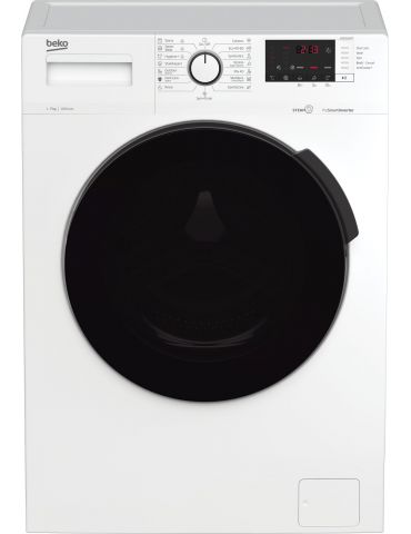 Beko WUE7612XST mașini de spălat 7 kilograme 1200 RPM D Alb Beko - 1