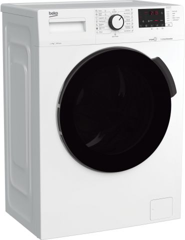 Beko WUE7612XST mașini de spălat 7 kilograme 1200 RPM D Alb Beko - 2