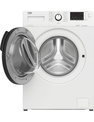 Beko WUE7612XST mașini de spălat 7 kilograme 1200 RPM D Alb Beko - 3