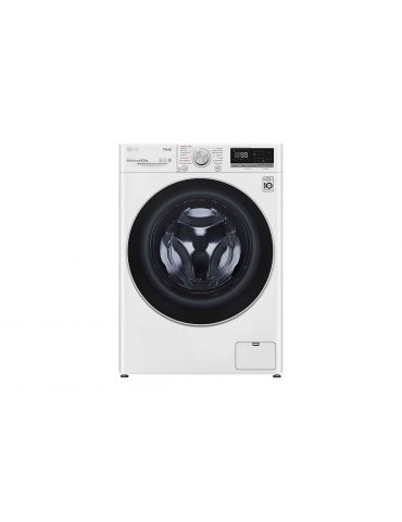 LG Series 500 F2WV5S8S1E mașini de spălat Încărcare frontală 8,5 kilograme 1200 RPM C Alb - Tik.ro