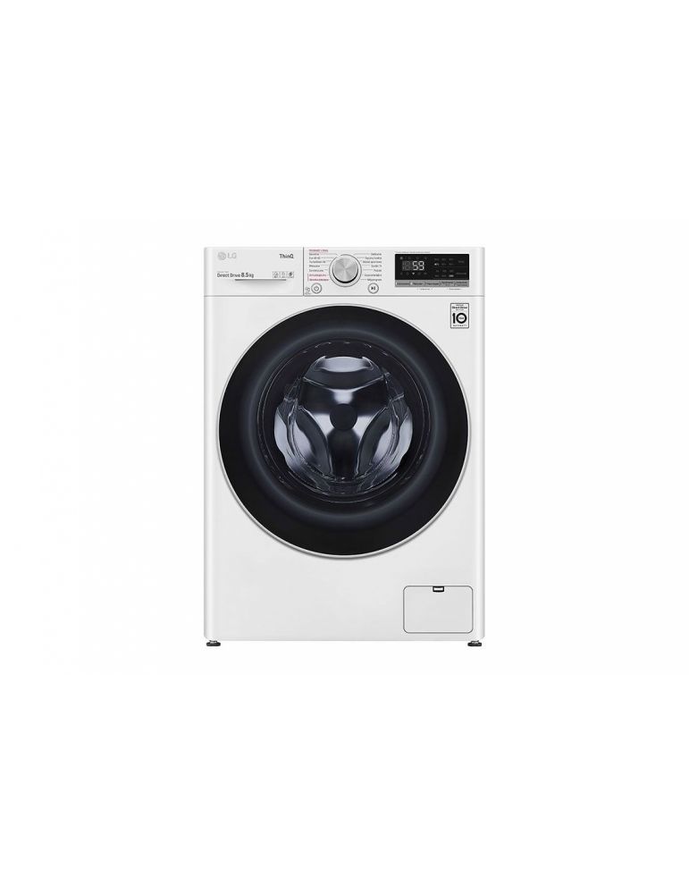 LG Series 500 F2WV5S8S1E mașini de spălat Încărcare frontală 8,5 kilograme 1200 RPM C Alb