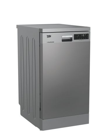 Beko DFS28131X mașini de spălat vase De sine stătător 11 seturi farfurii D