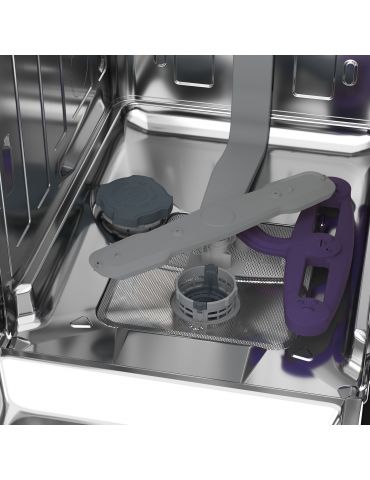 Beko DFS28131X mașini de spălat vase De sine stătător 11 seturi farfurii D