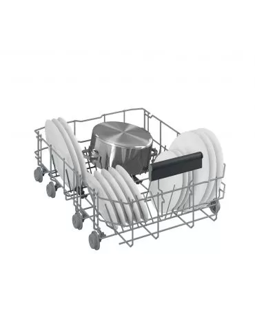 Beko DFS28131X mașini de spălat vase De sine stătător 11 seturi farfurii D