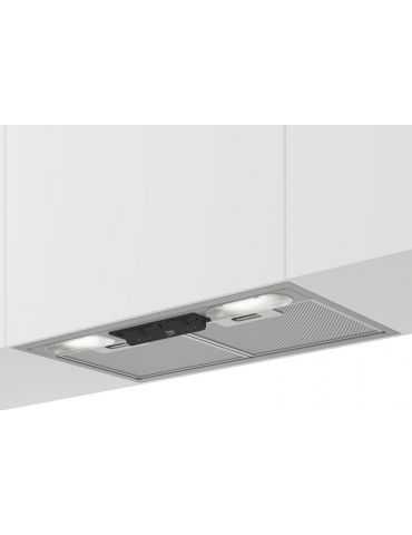 Beko HNU51311SH hote de bucătărie Încorporat Argint 381 m³ h D - Tik.ro
