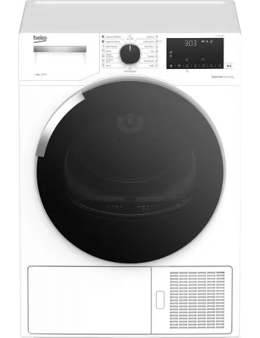 Beko DS 8440 SXW uscătoare De sine stătător Încărcare frontală 8 kilograme A++ Alb Beko - 1 - Tik.ro