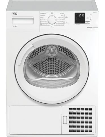 Beko DS 8452 TA uscătoare De sine stătător Încărcare frontală 8 kilograme A++ Alb - Tik.ro