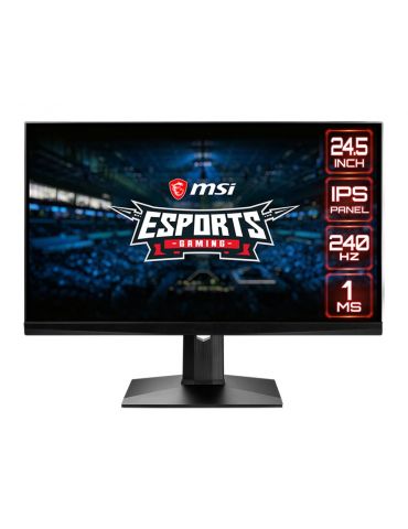 MSI Optix MAG251RX 62,2 cm (24.5") 1920 x 1080 Pixel Full HD LCD Negru Msi - 1 - Tik.ro