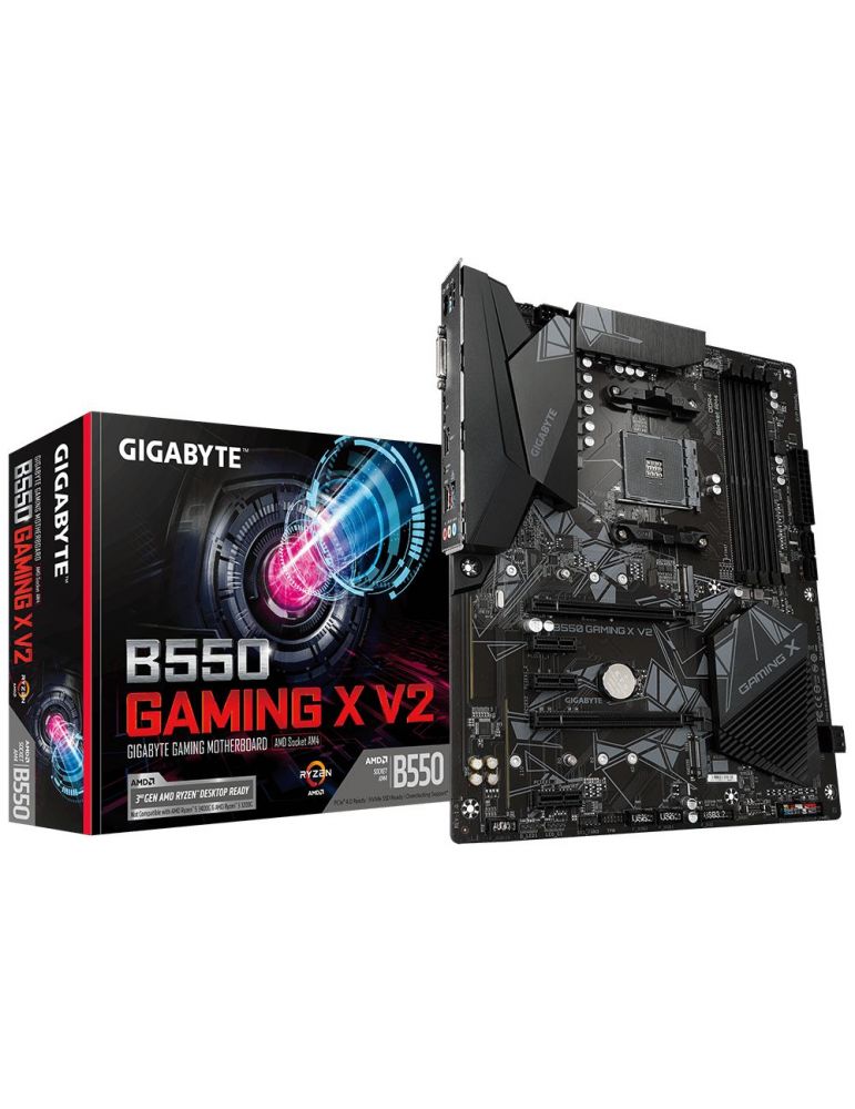 Gigabyte B550 GAMING X V2 1.1 plăci de bază AMD B550 Mufă AM4 ATX