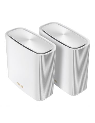 ASUS ZenWiFi AX (XT9) AX7800 1er Pack Weiß Tri-band (2.4 GHz / 5 GHz / 5 GHz) Wi-Fi 6 (802.11ax) Alb 4 Intern Asus - 3