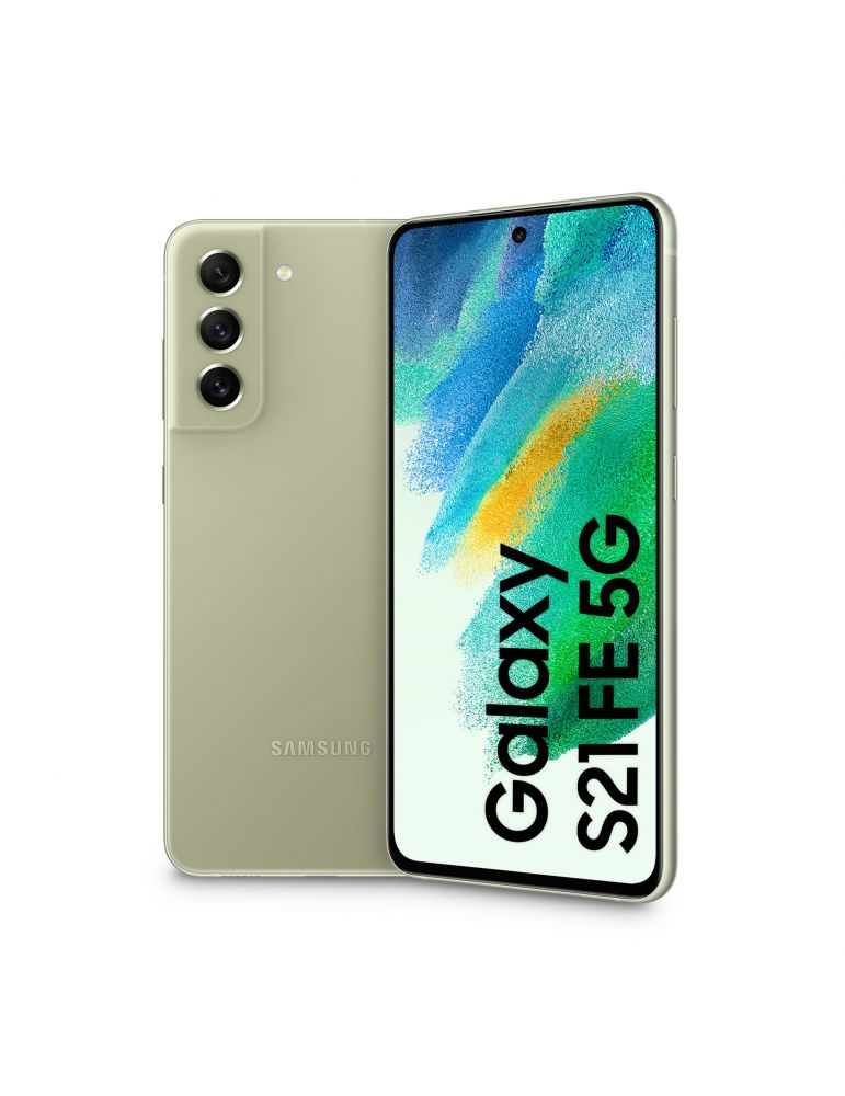 Samsung Galaxy S21 FE 5G SM-G990BLGFEUE smartphone 16,3 cm (6.4") Dual SIM Android 11 USB tip-C 6 Giga Bites 128 Giga Bites