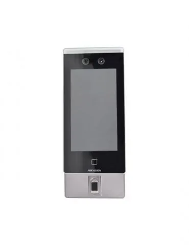Terminal de access control cu recunoastere faciala si amprenta hikvision Hikvision - 1 - Tik.ro