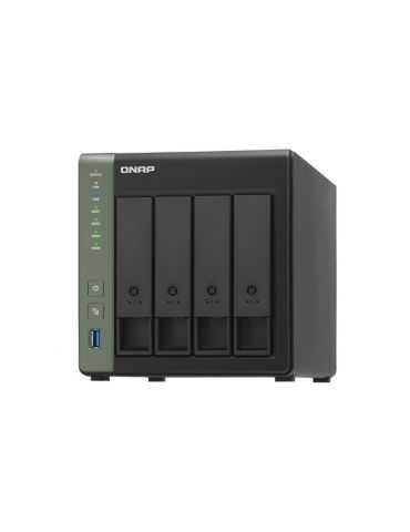 QNAP TS-431KX-2G NAS & servere de stocare a datelor Tower Ethernet LAN Negru Alpine AL-214 Qnap - 1
