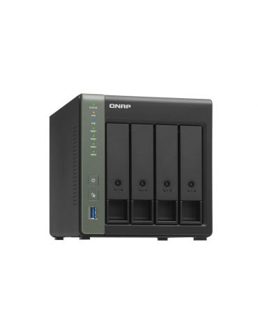 QNAP TS-431KX-2G NAS & servere de stocare a datelor Tower Ethernet LAN Negru Alpine AL-214 Qnap - 3