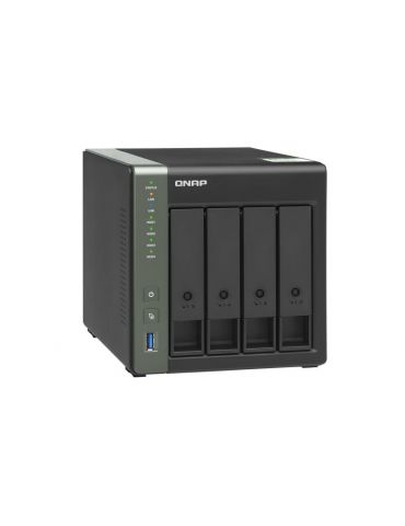 QNAP TS-431KX-2G NAS & servere de stocare a datelor Tower Ethernet LAN Negru Alpine AL-214 Qnap - 7