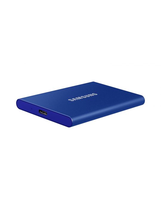 Samsung Portable SSD T7 500 Giga Bites Albastru Samsung - 6