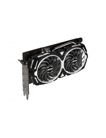 Placa video MSI AMD Radeon RX 6600 ARMOR 8GB, GDDR6, 128bit Msi - 2