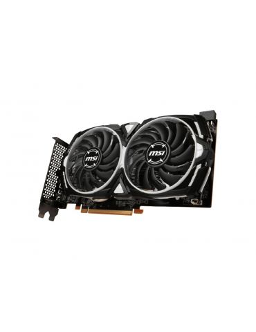 Placa video MSI AMD Radeon RX 6600 ARMOR 8GB, GDDR6, 128bit Msi - 3