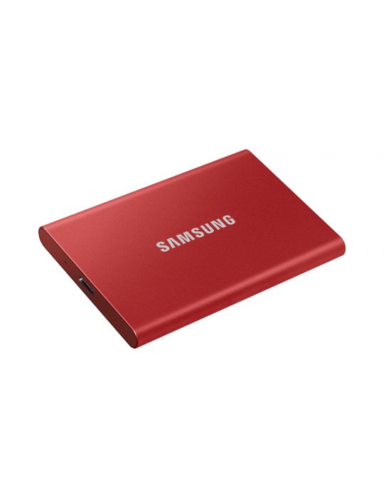Samsung Portable SSD T7 500 Giga Bites Roşu Samsung - 5