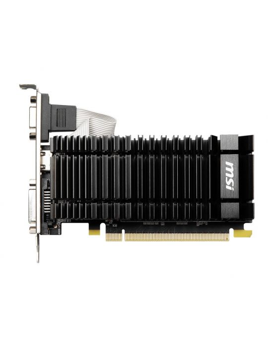 Placa video MSI nVidia GeForce GT 730 Low Profile V1 2GB, GDDR3, 64bit Msi - 2