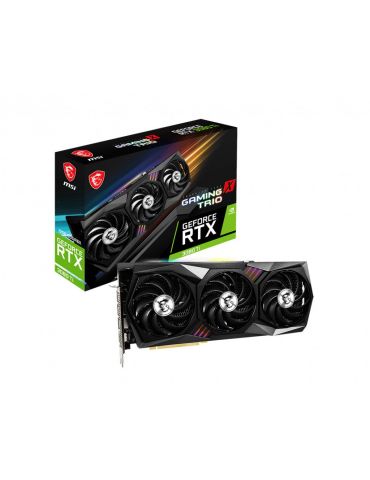 Placa video MSI nVidia GeForce RTX 3080 Ti GAMING X TRIO 12GB, GDDR6X, 384bit Msi - 8