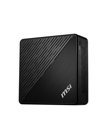 Desktop MSI Cubi 5 10M-415EU Mini, Intel Core i3-10110U, 8GB RAM, 256GB SSD, Intel UHD Graphics, Win 11,Black Msi - 5