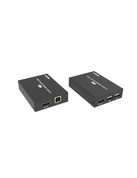 1080p hdmi over ip extender 150 meters with usb kvm e5200k Evoconnect - 1