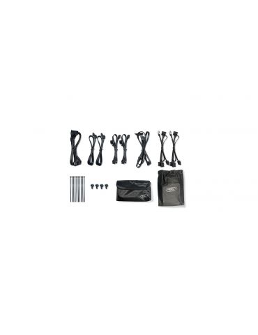 DeepCool DQ750-M-V2L unități de alimentare cu curent 750 W 20+4 pin ATX Negru Deepcool - 10
