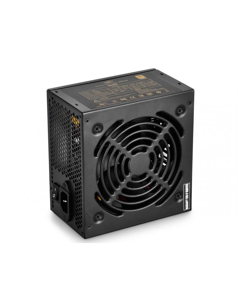 DeepCool DA600 unități de alimentare cu curent 600 W 24-pin ATX Negru